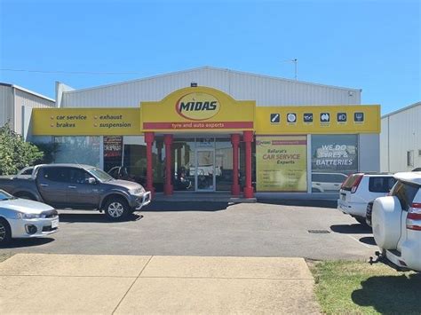 Midas Ballarat Tyre & Auto Service .